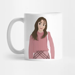 Plazacore girl (pink skirt set) Mug